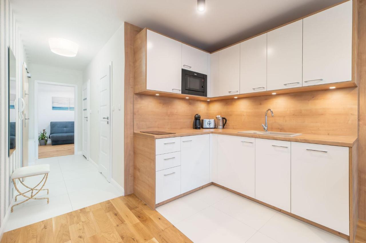 Apart111 Apartament Rodzinny 3 Pokoje - 2 Sypialnie- Sauna, Silownia Колобжег Екстериор снимка