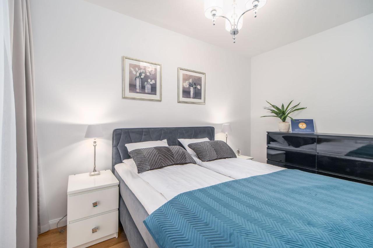 Apart111 Apartament Rodzinny 3 Pokoje - 2 Sypialnie- Sauna, Silownia Колобжег Екстериор снимка