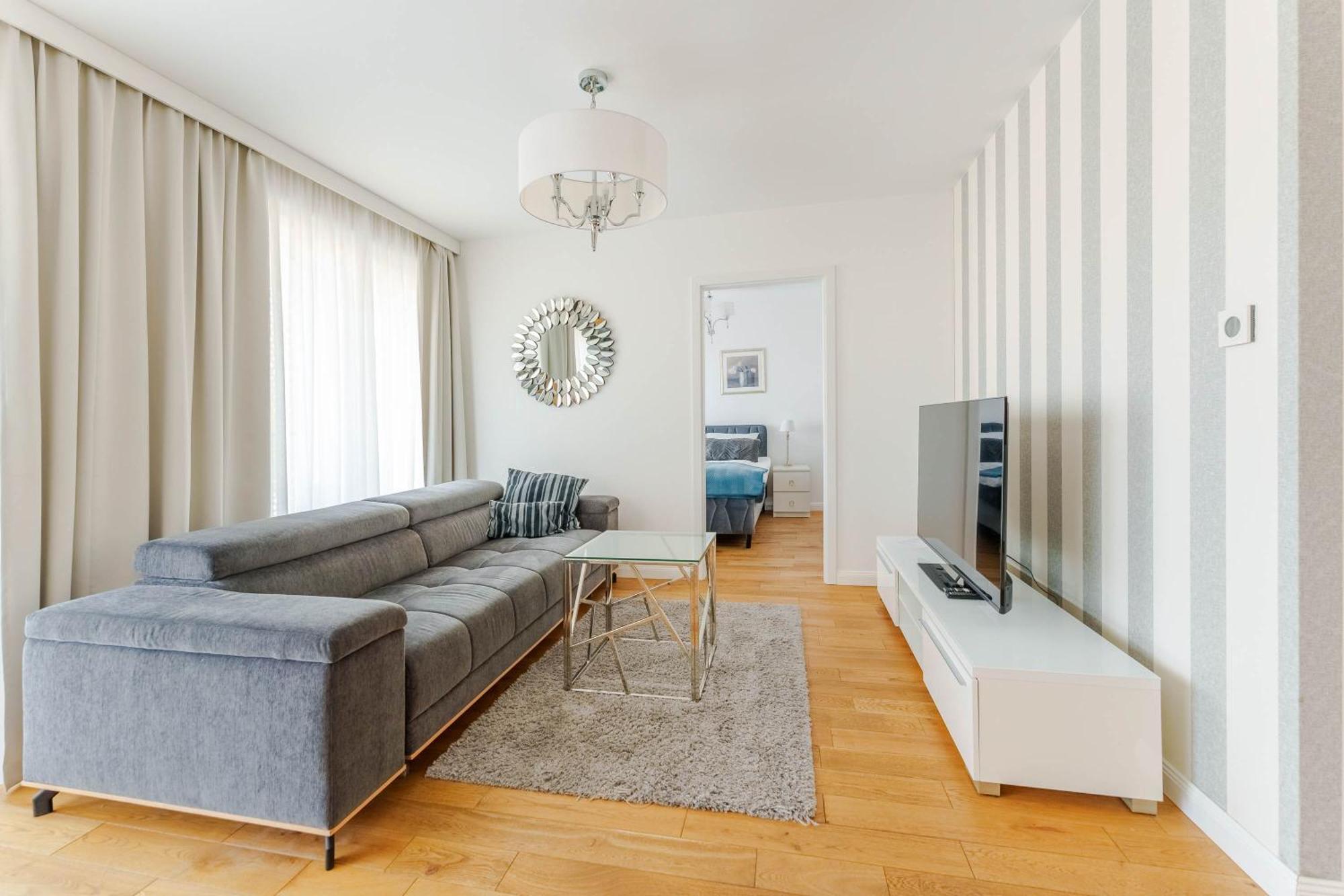 Apart111 Apartament Rodzinny 3 Pokoje - 2 Sypialnie- Sauna, Silownia Колобжег Екстериор снимка