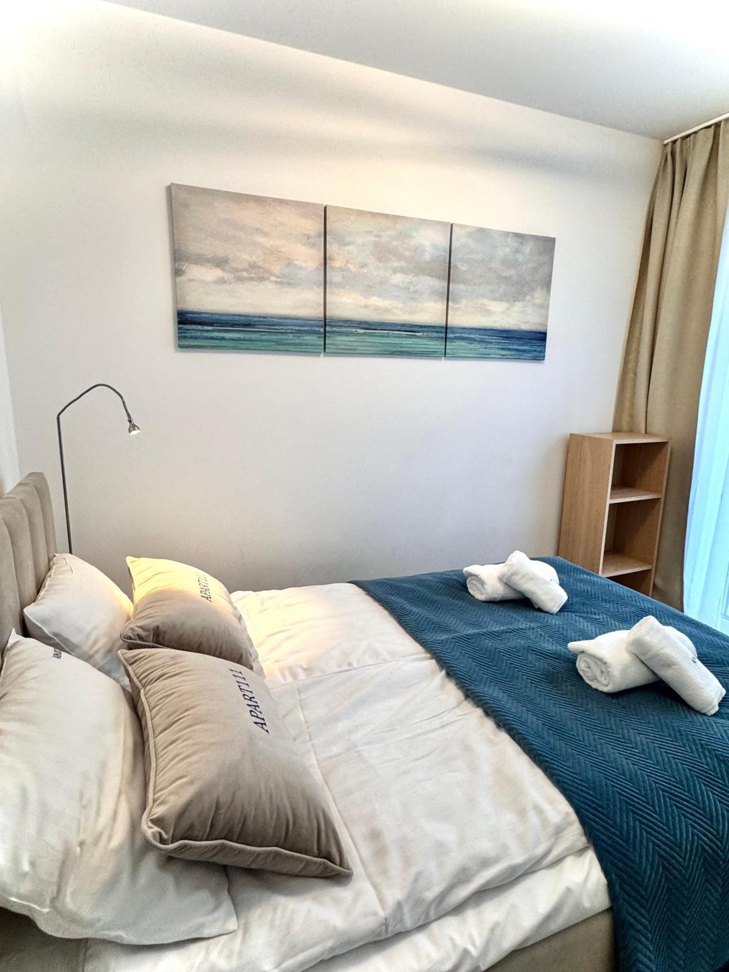 Apart111 Apartament Rodzinny 3 Pokoje - 2 Sypialnie- Sauna, Silownia Колобжег Екстериор снимка