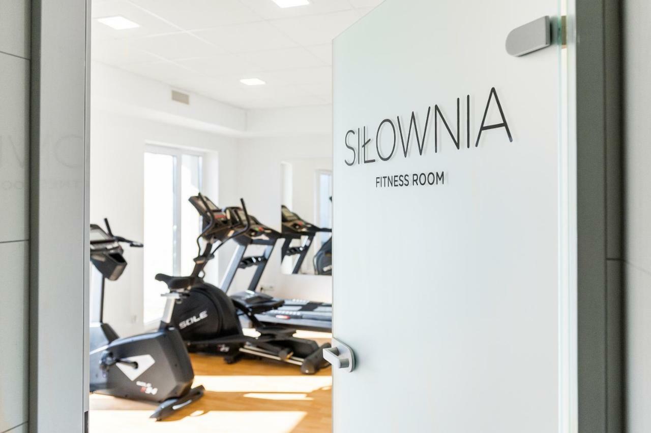 Apart111 Apartament Rodzinny 3 Pokoje - 2 Sypialnie- Sauna, Silownia Колобжег Екстериор снимка