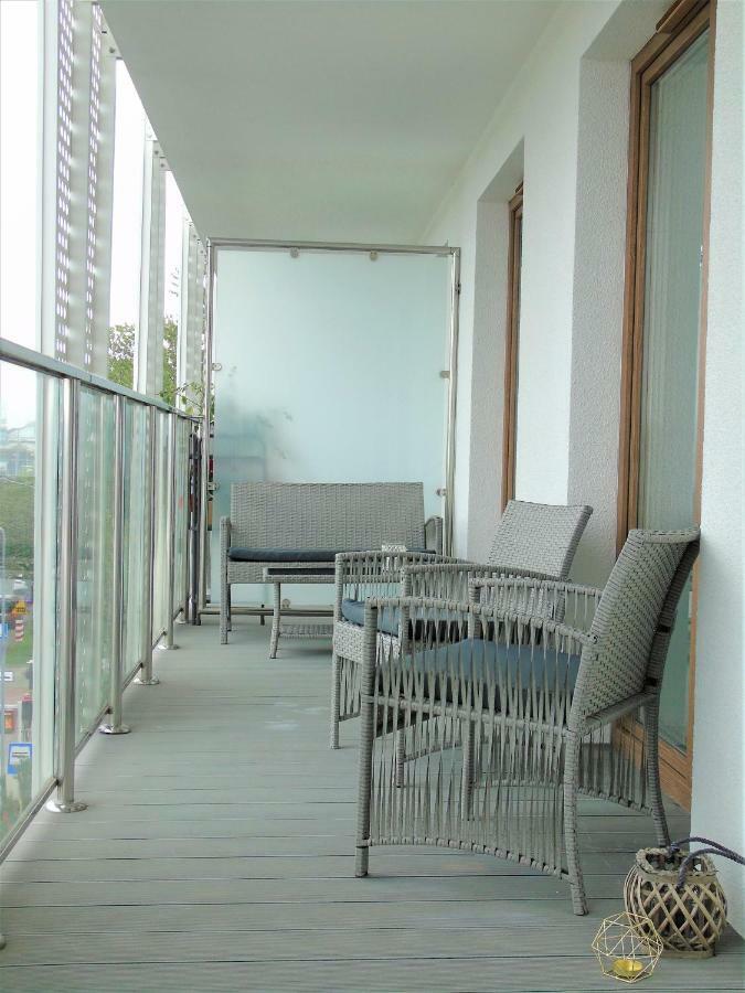 Apart111 Apartament Rodzinny 3 Pokoje - 2 Sypialnie- Sauna, Silownia Колобжег Екстериор снимка